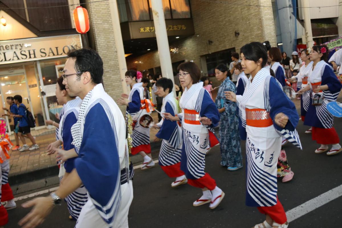 奥州水沢夏まつり2016 子供みこし・地方太鼓・干支和まつり・水沢ざっつぁかまつり 2016/08/06