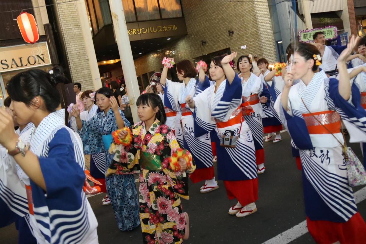 奥州水沢夏まつり2016 子供みこし・地方太鼓・干支和まつり・水沢ざっつぁかまつり 2016/08/06