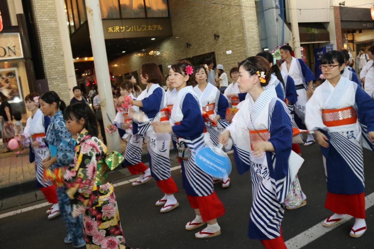 奥州水沢夏まつり2016 子供みこし・地方太鼓・干支和まつり・水沢ざっつぁかまつり 2016/08/06