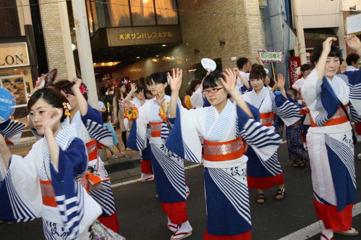 奥州水沢夏まつり2016 子供みこし・地方太鼓・干支和まつり・水沢ざっつぁかまつり 2016/08/06