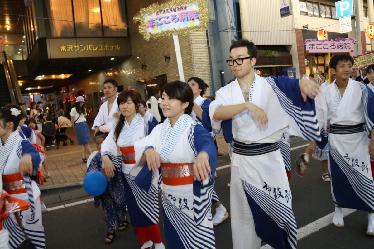 奥州水沢夏まつり2016 子供みこし・地方太鼓・干支和まつり・水沢ざっつぁかまつり 2016/08/06