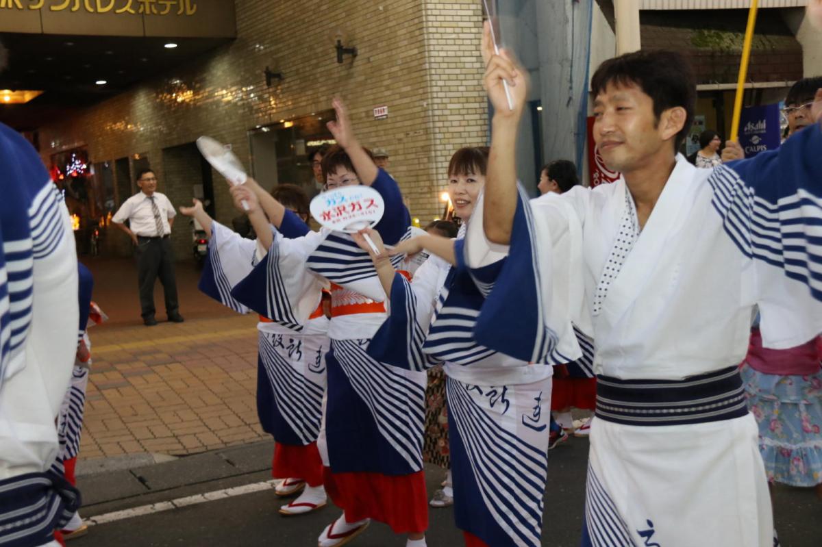 奥州水沢夏まつり2016 子供みこし・地方太鼓・干支和まつり・水沢ざっつぁかまつり 2016/08/06