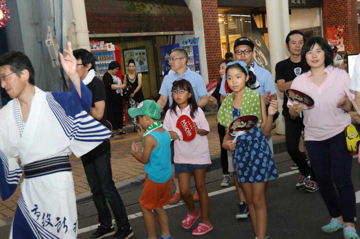 奥州水沢夏まつり2016 子供みこし・地方太鼓・干支和まつり・水沢ざっつぁかまつり 2016/08/06