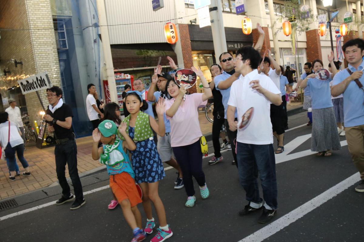 奥州水沢夏まつり2016 子供みこし・地方太鼓・干支和まつり・水沢ざっつぁかまつり 2016/08/06