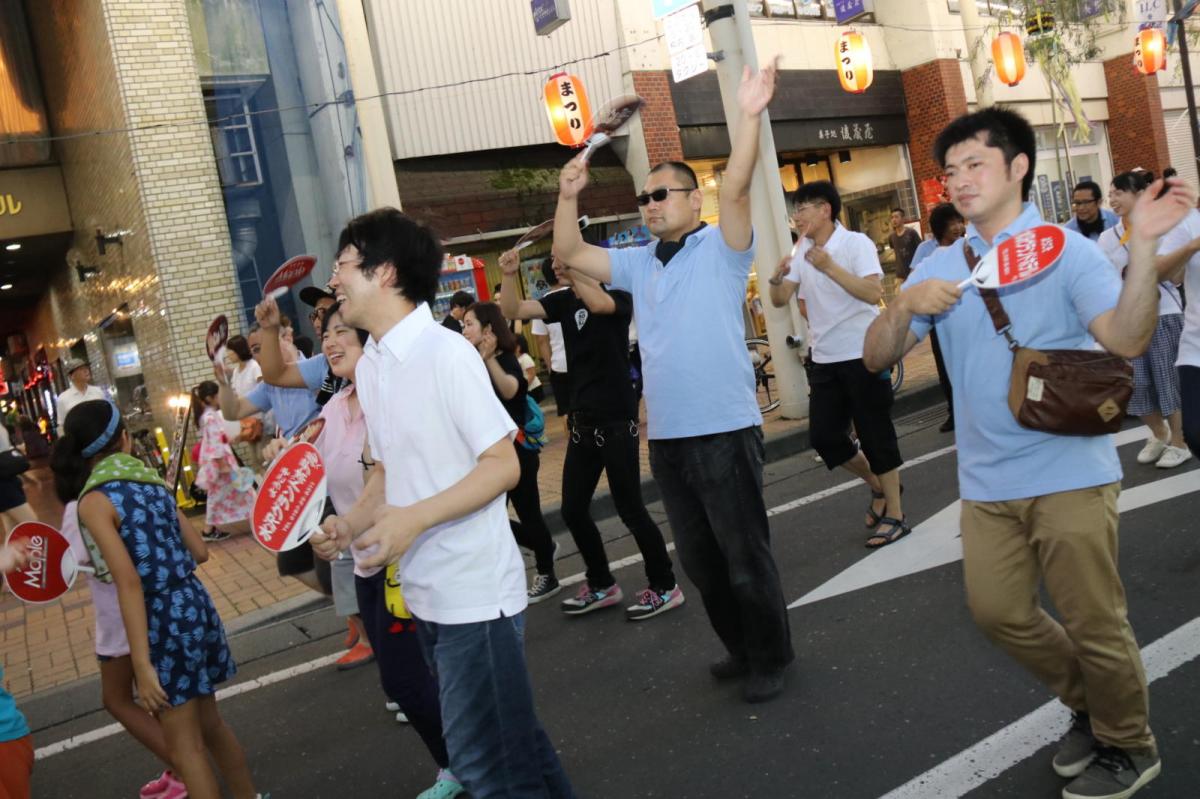奥州水沢夏まつり2016 子供みこし・地方太鼓・干支和まつり・水沢ざっつぁかまつり 2016/08/06