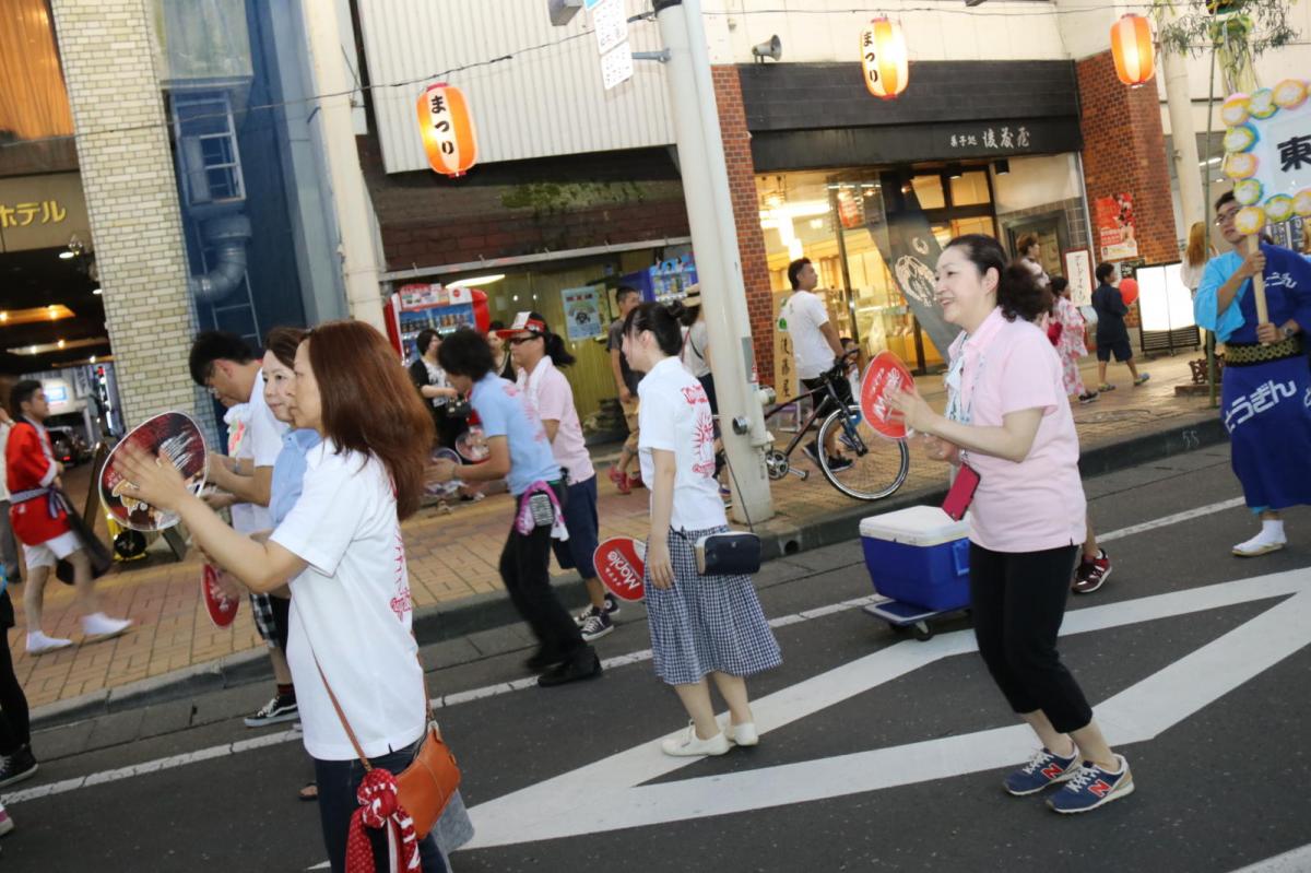 奥州水沢夏まつり2016 子供みこし・地方太鼓・干支和まつり・水沢ざっつぁかまつり 2016/08/06