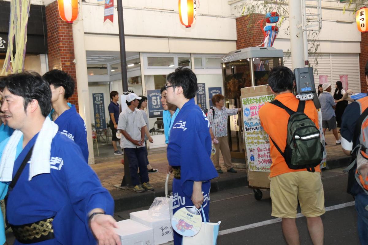 奥州水沢夏まつり2016 子供みこし・地方太鼓・干支和まつり・水沢ざっつぁかまつり 2016/08/06
