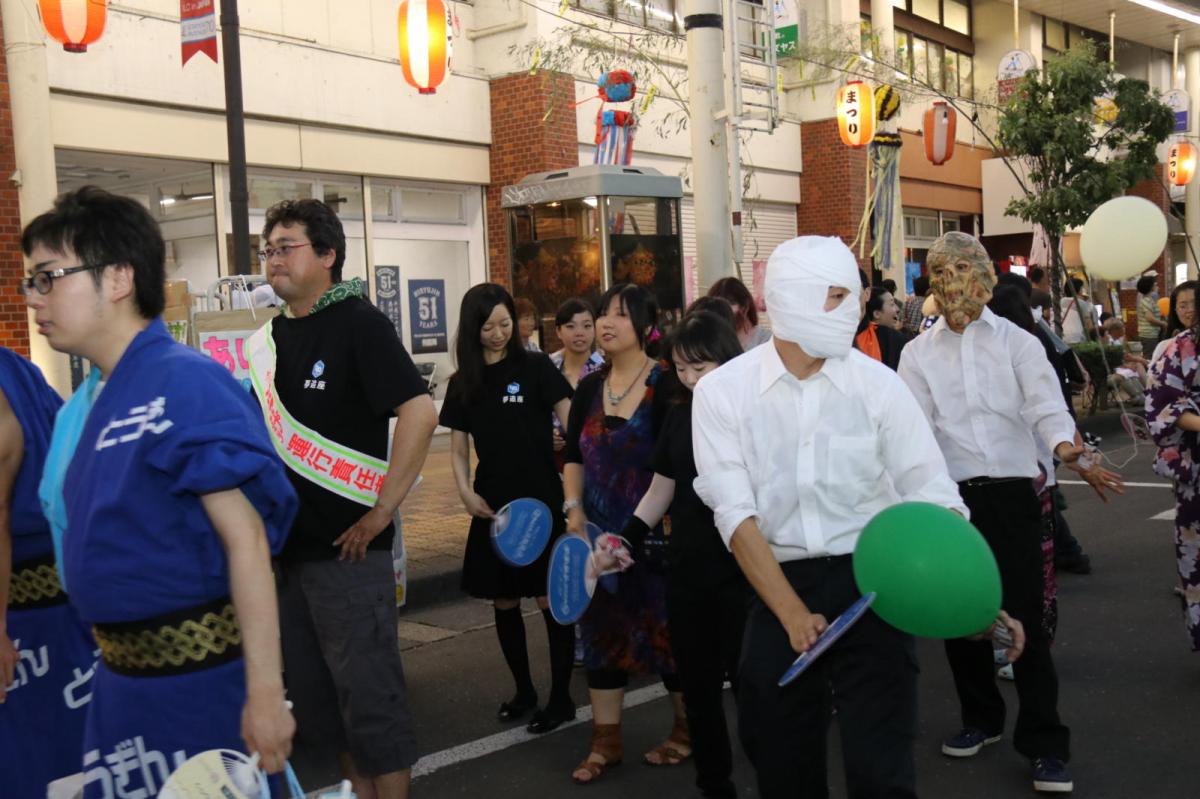 奥州水沢夏まつり2016 子供みこし・地方太鼓・干支和まつり・水沢ざっつぁかまつり 2016/08/06