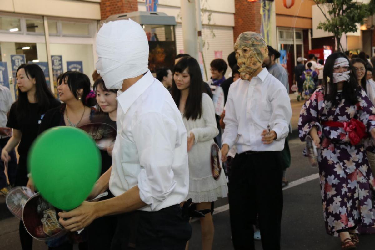 奥州水沢夏まつり2016 子供みこし・地方太鼓・干支和まつり・水沢ざっつぁかまつり 2016/08/06
