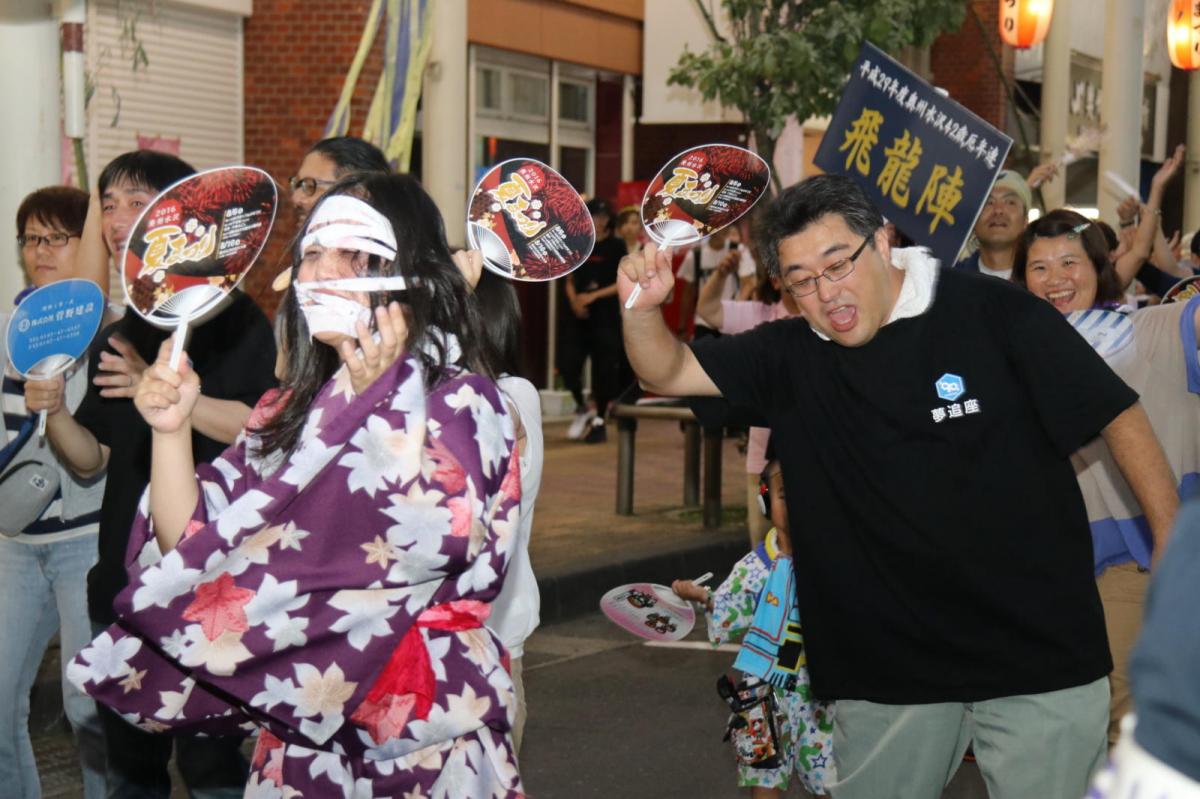 奥州水沢夏まつり2016 子供みこし・地方太鼓・干支和まつり・水沢ざっつぁかまつり 2016/08/06
