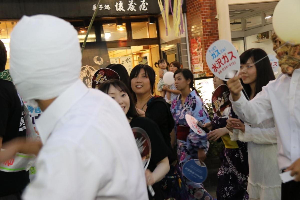 奥州水沢夏まつり2016 子供みこし・地方太鼓・干支和まつり・水沢ざっつぁかまつり 2016/08/06