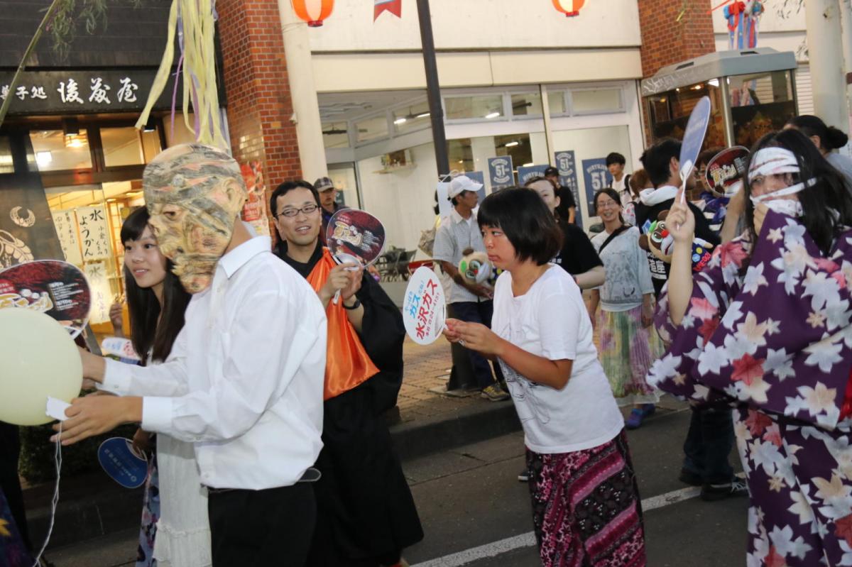 奥州水沢夏まつり2016 子供みこし・地方太鼓・干支和まつり・水沢ざっつぁかまつり 2016/08/06