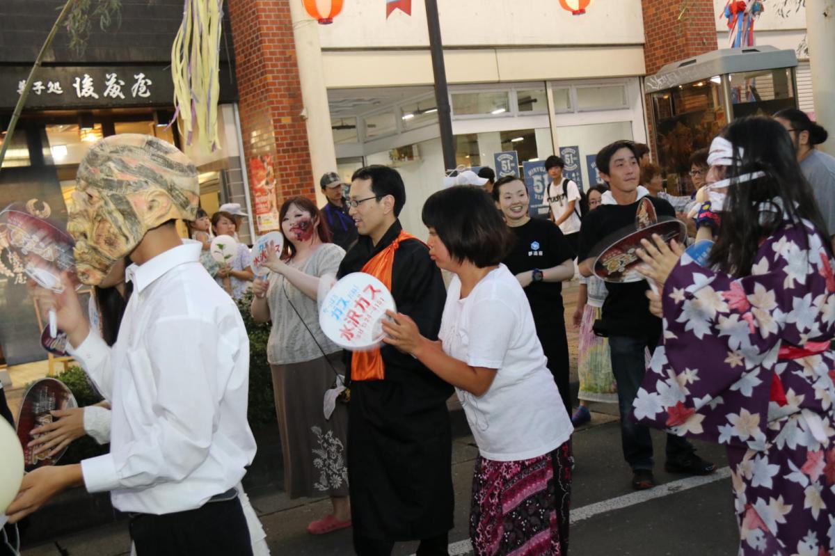 奥州水沢夏まつり2016 子供みこし・地方太鼓・干支和まつり・水沢ざっつぁかまつり 2016/08/06