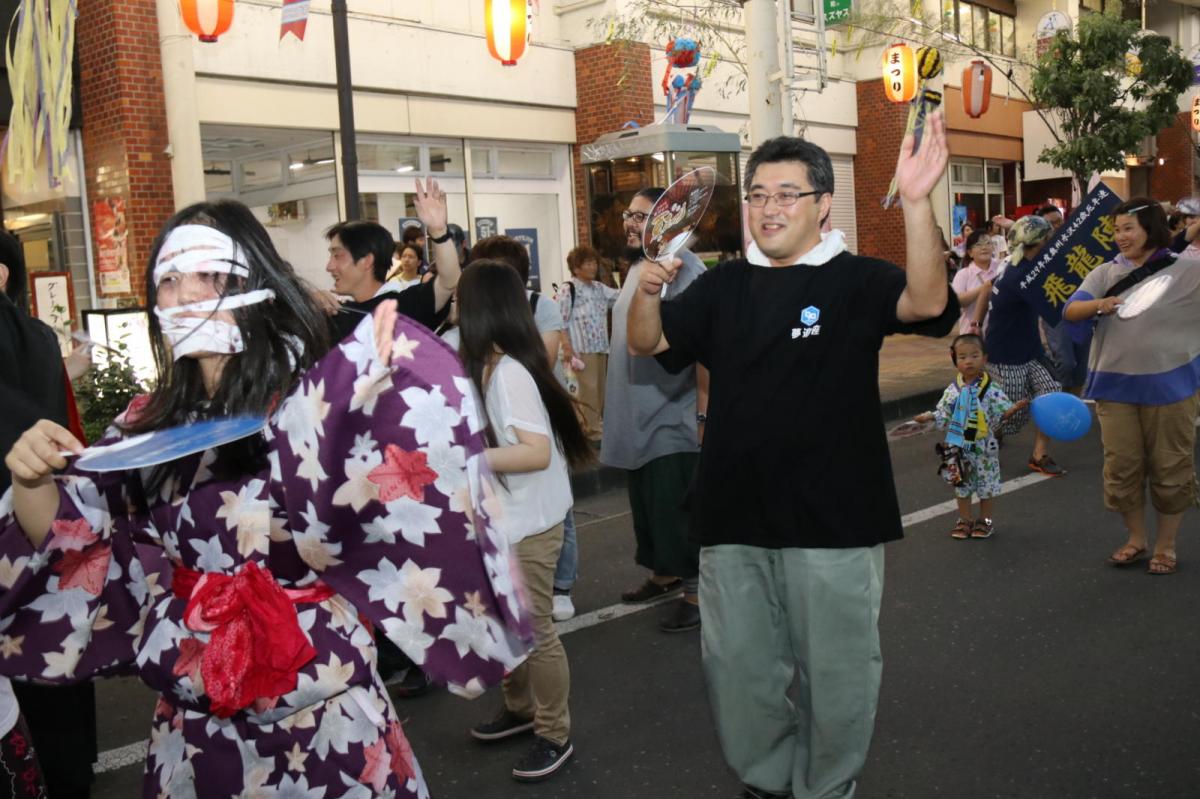 奥州水沢夏まつり2016 子供みこし・地方太鼓・干支和まつり・水沢ざっつぁかまつり 2016/08/06