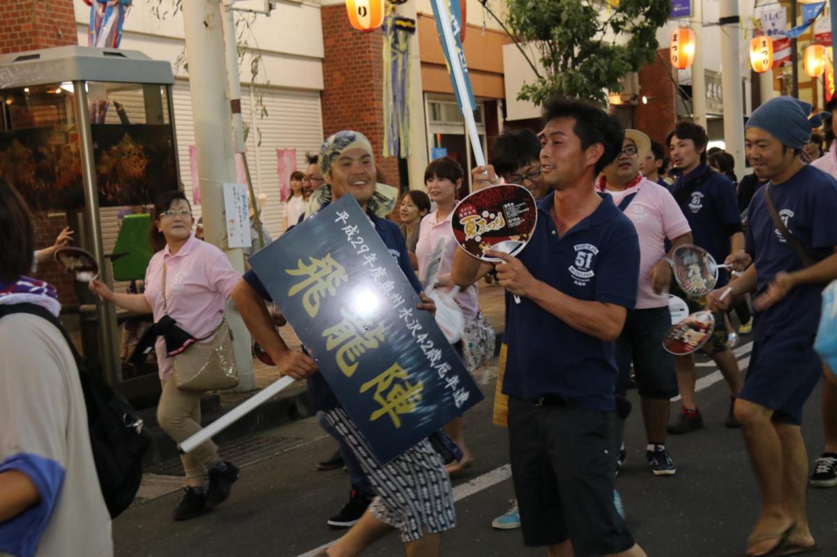 奥州水沢夏まつり2016 子供みこし・地方太鼓・干支和まつり・水沢ざっつぁかまつり 2016/08/06