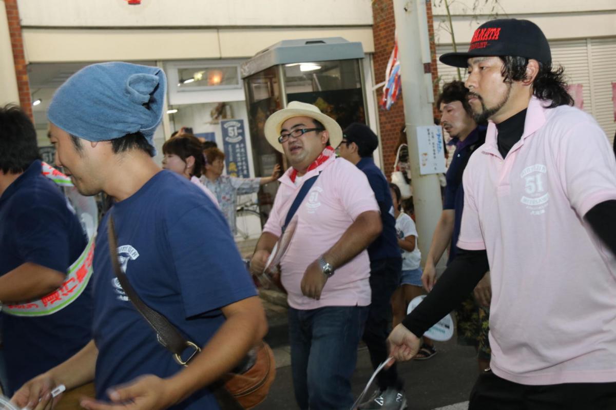 奥州水沢夏まつり2016 子供みこし・地方太鼓・干支和まつり・水沢ざっつぁかまつり 2016/08/06