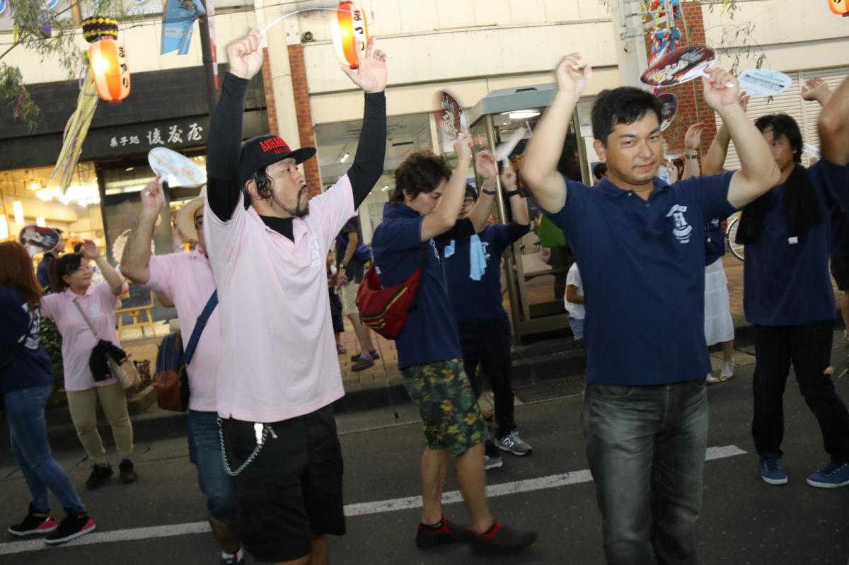 奥州水沢夏まつり2016 子供みこし・地方太鼓・干支和まつり・水沢ざっつぁかまつり 2016/08/06