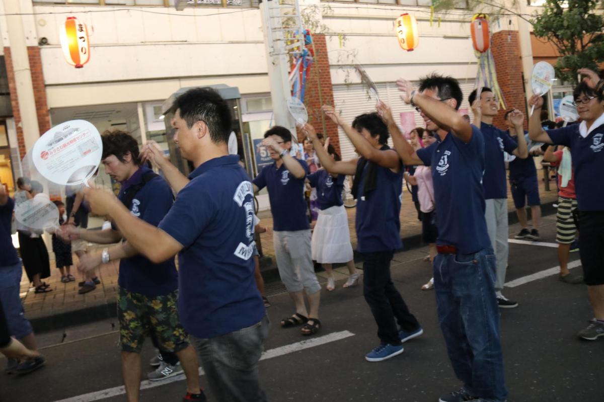 奥州水沢夏まつり2016 子供みこし・地方太鼓・干支和まつり・水沢ざっつぁかまつり 2016/08/06