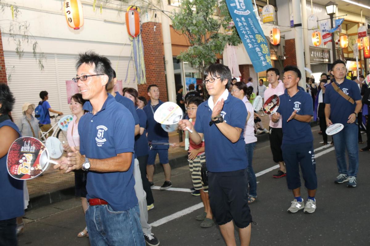 奥州水沢夏まつり2016 子供みこし・地方太鼓・干支和まつり・水沢ざっつぁかまつり 2016/08/06