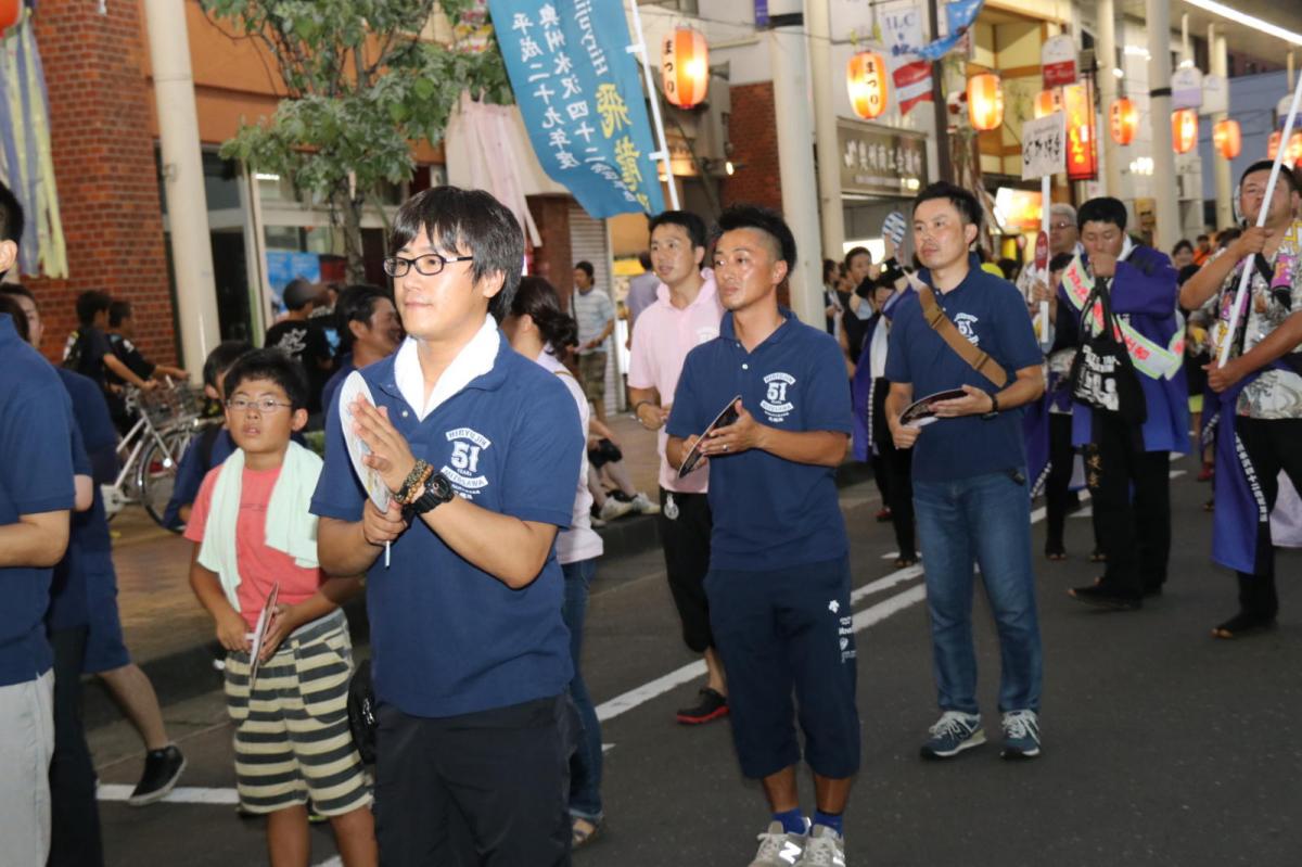 奥州水沢夏まつり2016 子供みこし・地方太鼓・干支和まつり・水沢ざっつぁかまつり 2016/08/06