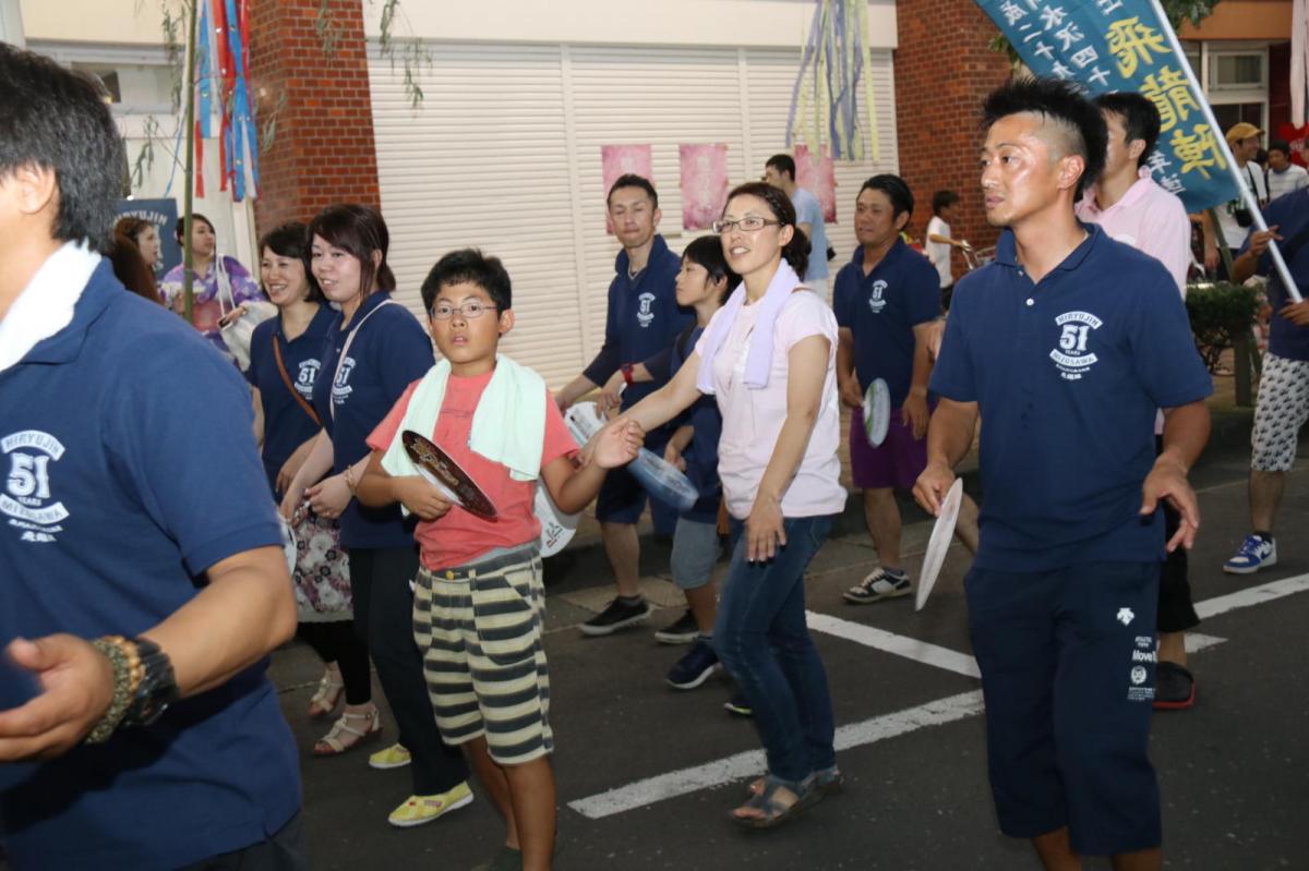奥州水沢夏まつり2016 子供みこし・地方太鼓・干支和まつり・水沢ざっつぁかまつり 2016/08/06