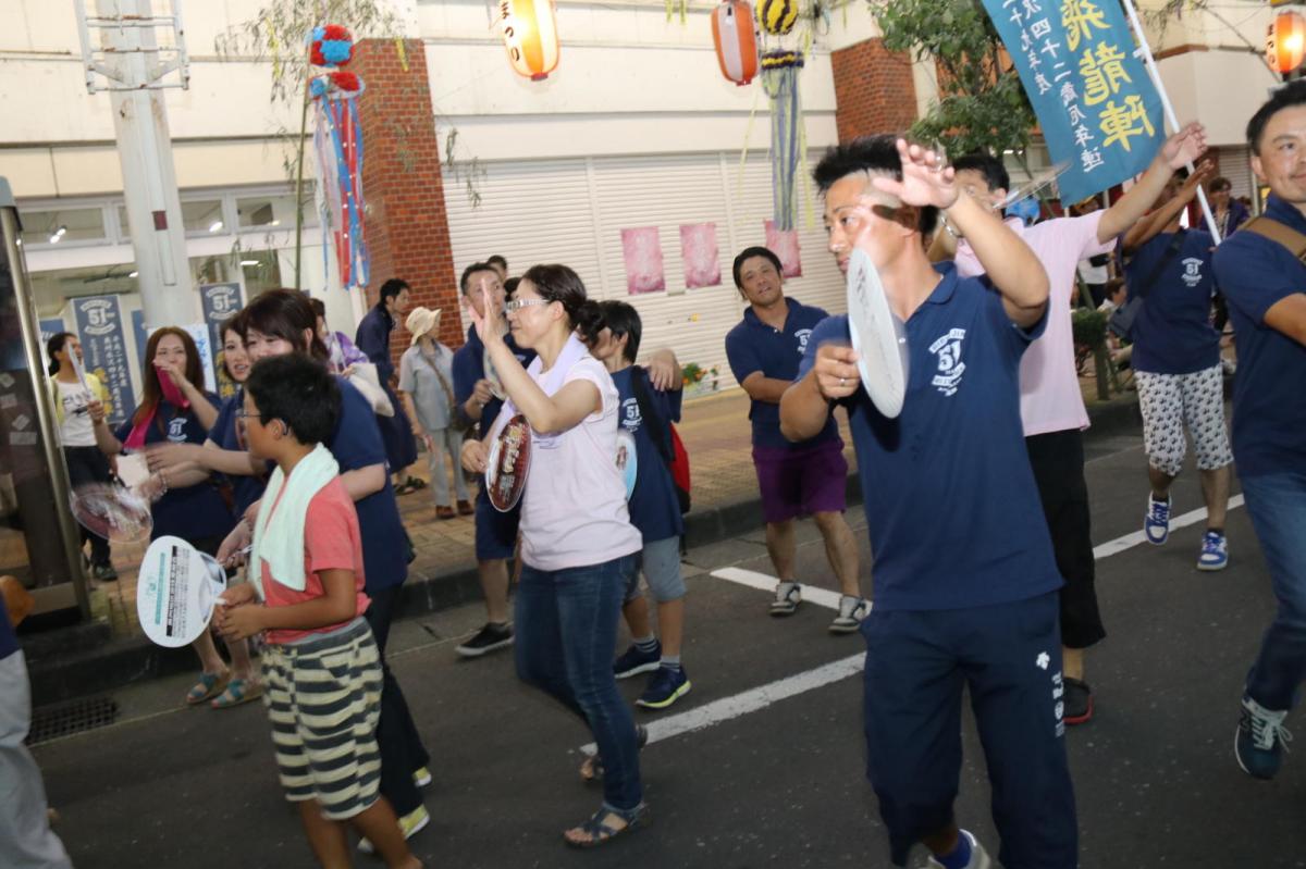 奥州水沢夏まつり2016 子供みこし・地方太鼓・干支和まつり・水沢ざっつぁかまつり 2016/08/06