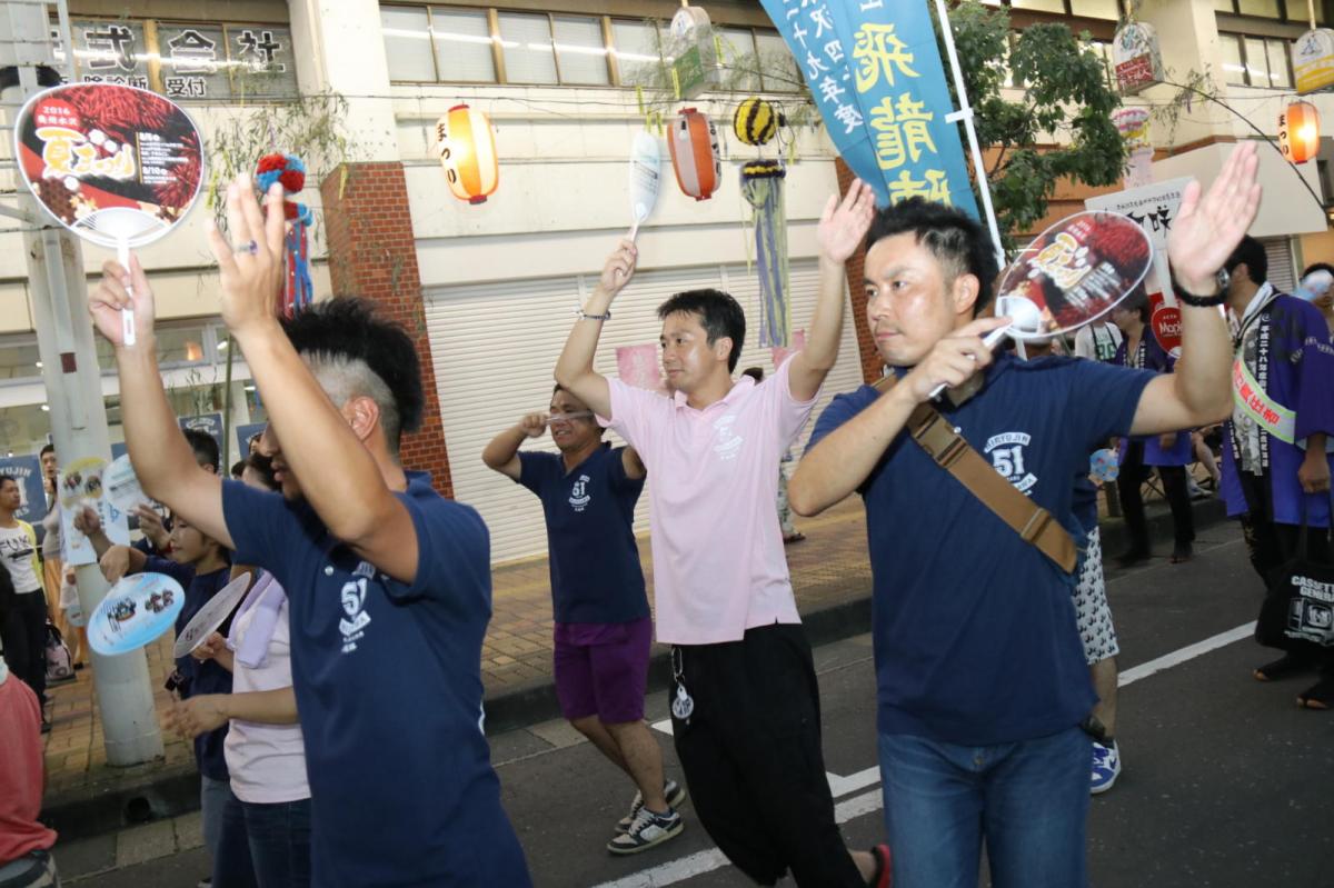 奥州水沢夏まつり2016 子供みこし・地方太鼓・干支和まつり・水沢ざっつぁかまつり 2016/08/06