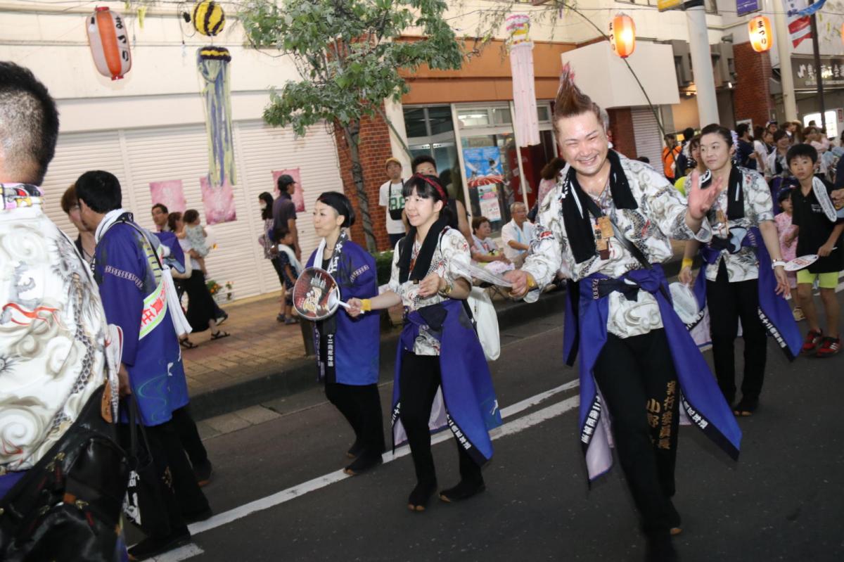 奥州水沢夏まつり2016 子供みこし・地方太鼓・干支和まつり・水沢ざっつぁかまつり 2016/08/06