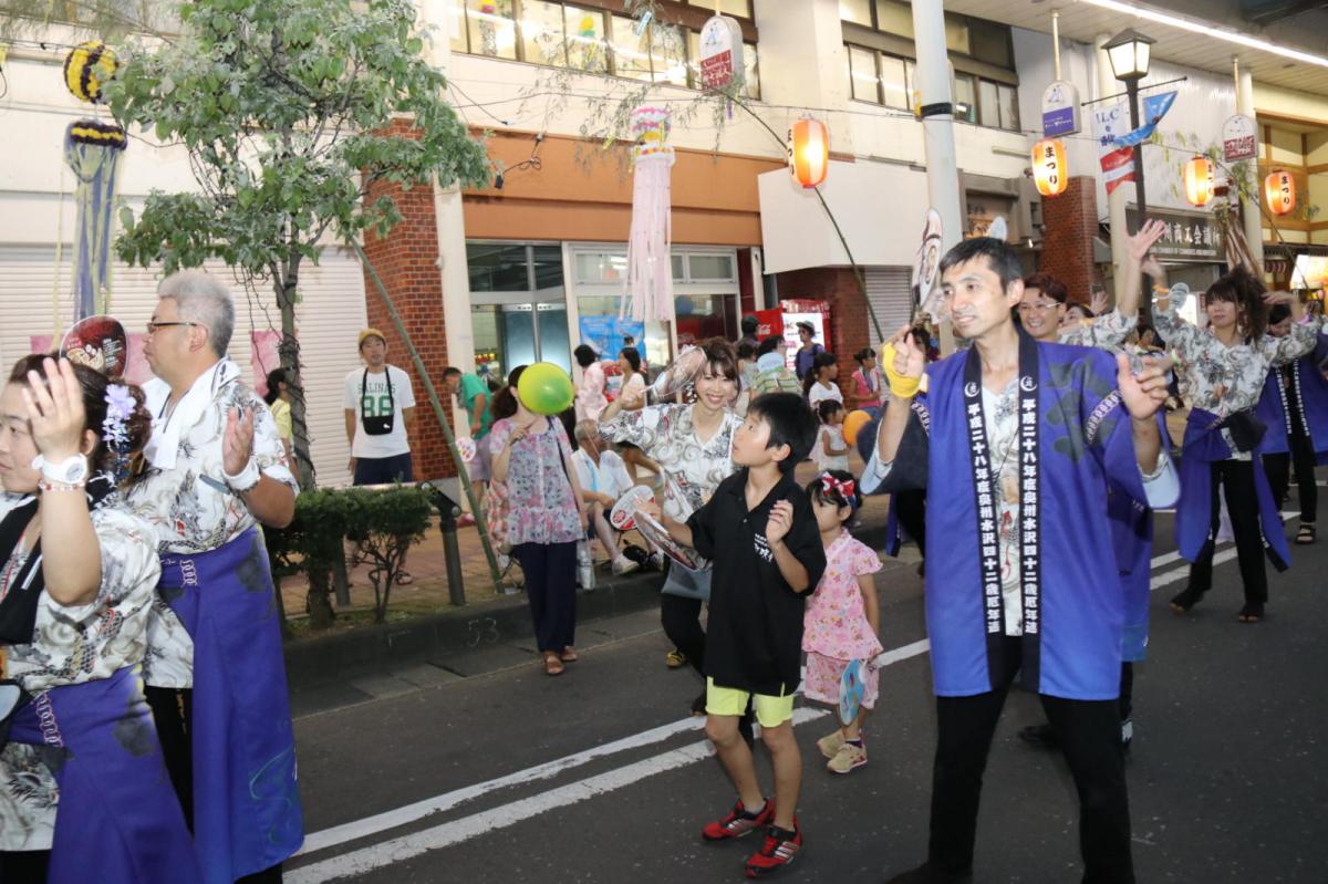 奥州水沢夏まつり2016 子供みこし・地方太鼓・干支和まつり・水沢ざっつぁかまつり 2016/08/06