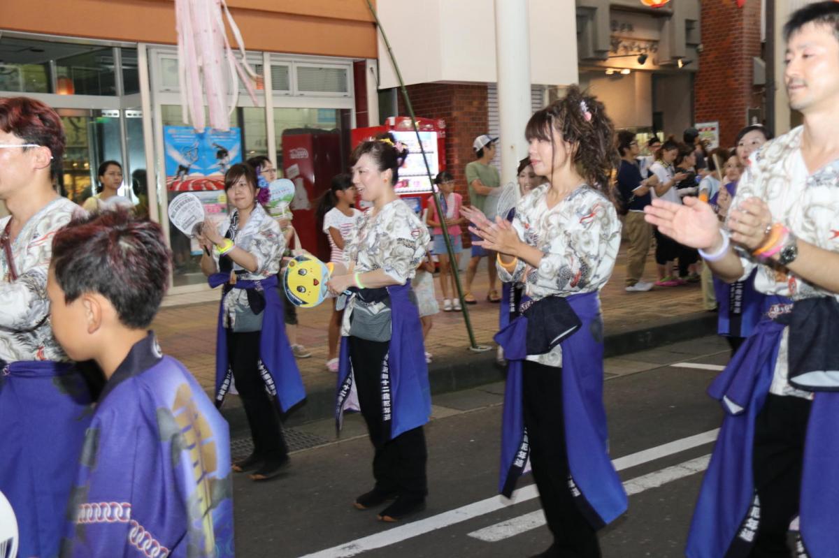 奥州水沢夏まつり2016 子供みこし・地方太鼓・干支和まつり・水沢ざっつぁかまつり 2016/08/06