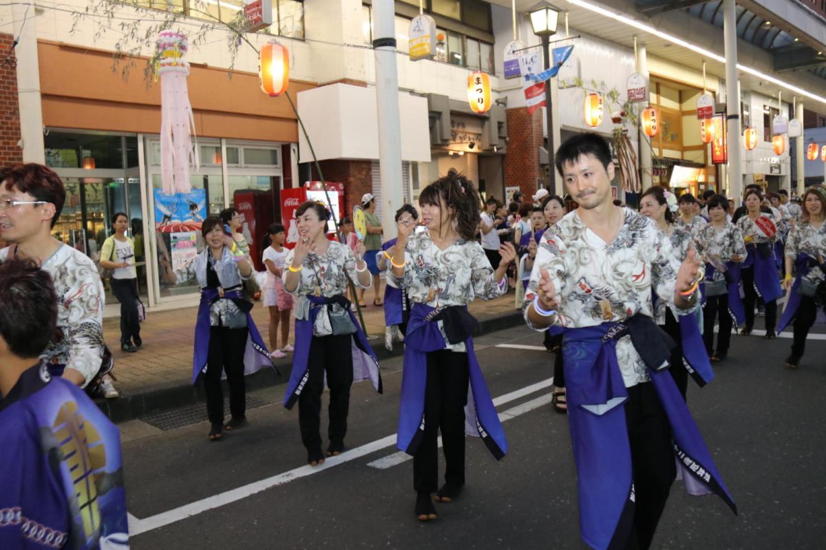 奥州水沢夏まつり2016 子供みこし・地方太鼓・干支和まつり・水沢ざっつぁかまつり 2016/08/06