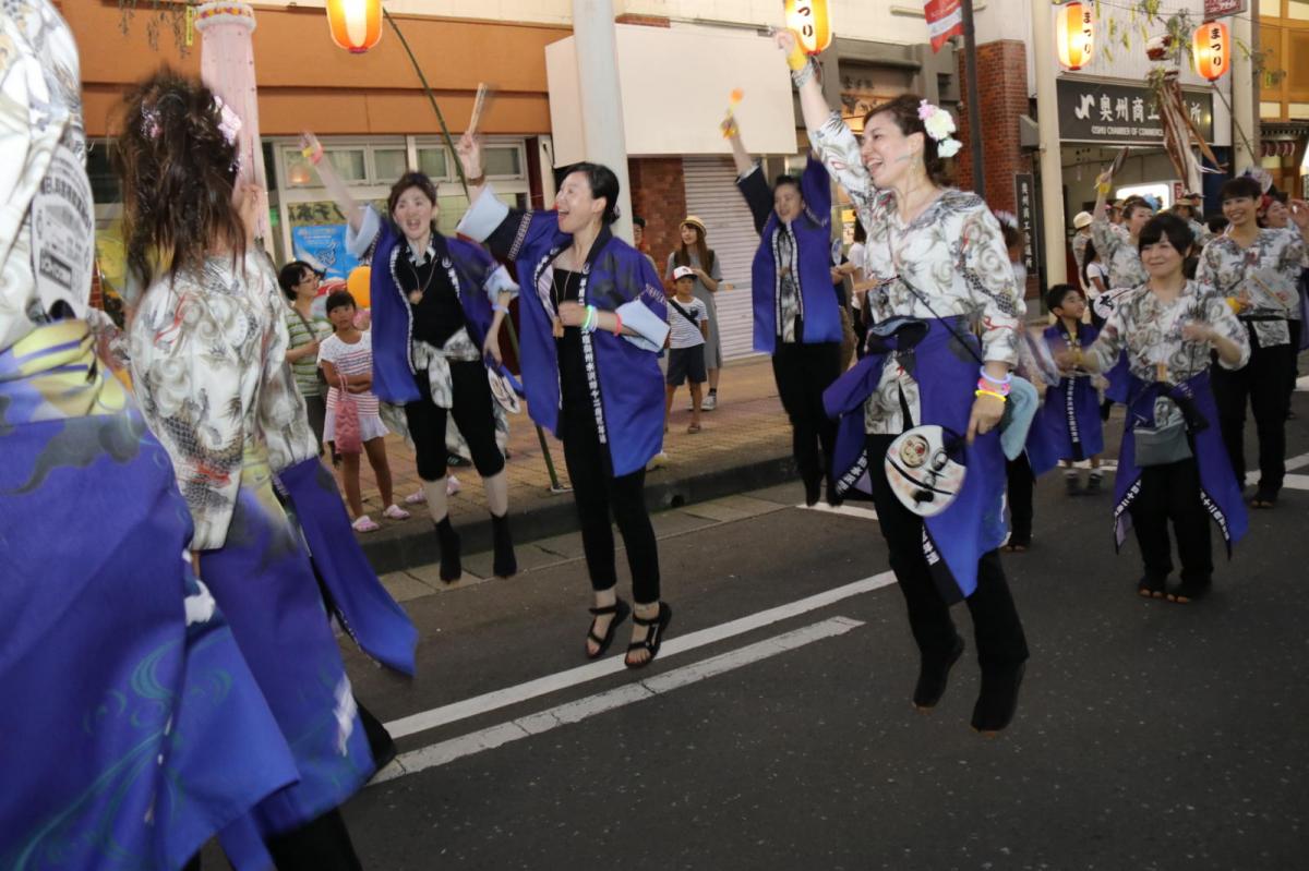 奥州水沢夏まつり2016 子供みこし・地方太鼓・干支和まつり・水沢ざっつぁかまつり 2016/08/06