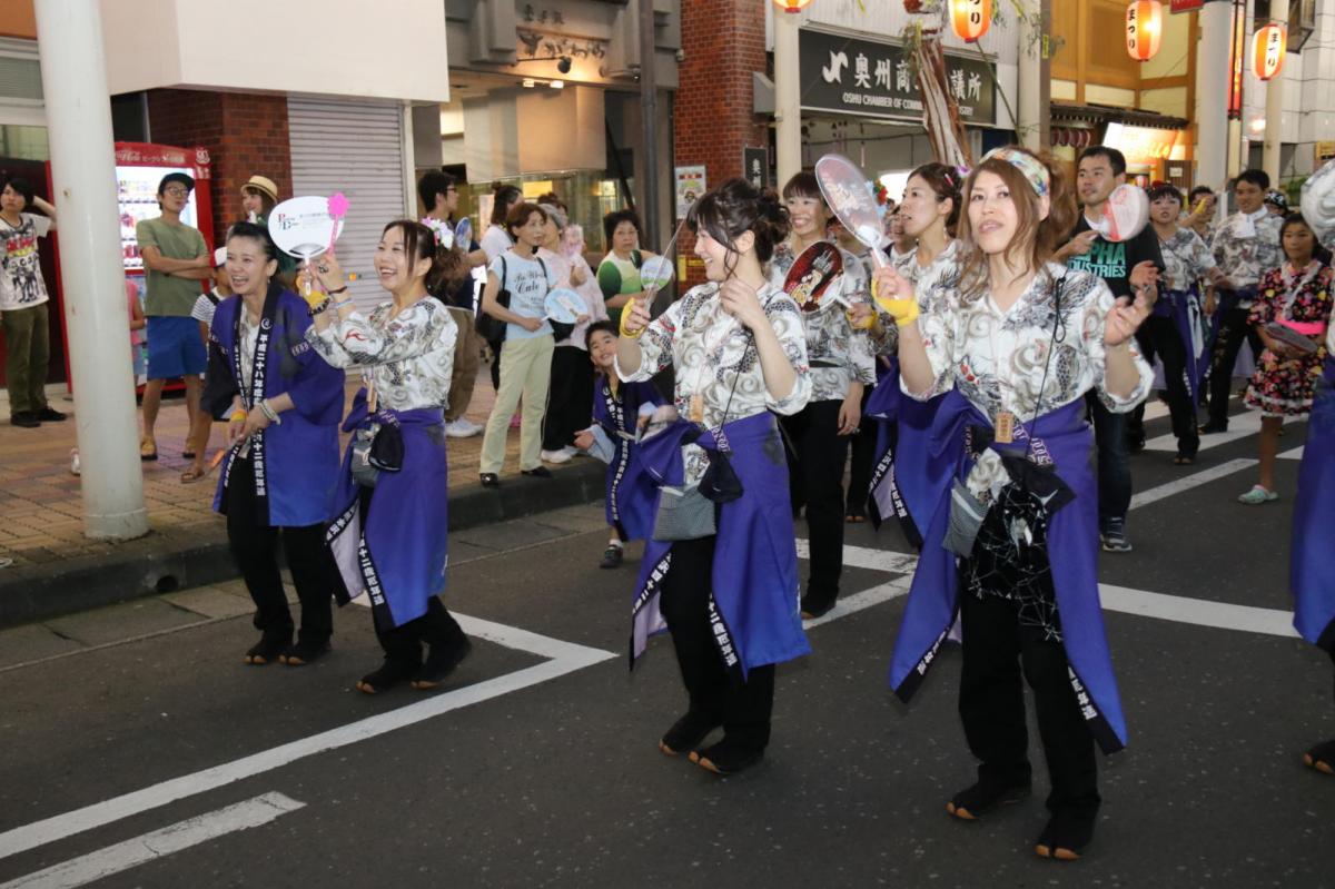 奥州水沢夏まつり2016 子供みこし・地方太鼓・干支和まつり・水沢ざっつぁかまつり 2016/08/06