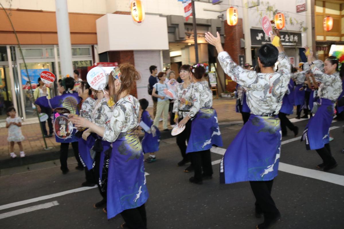 奥州水沢夏まつり2016 子供みこし・地方太鼓・干支和まつり・水沢ざっつぁかまつり 2016/08/06