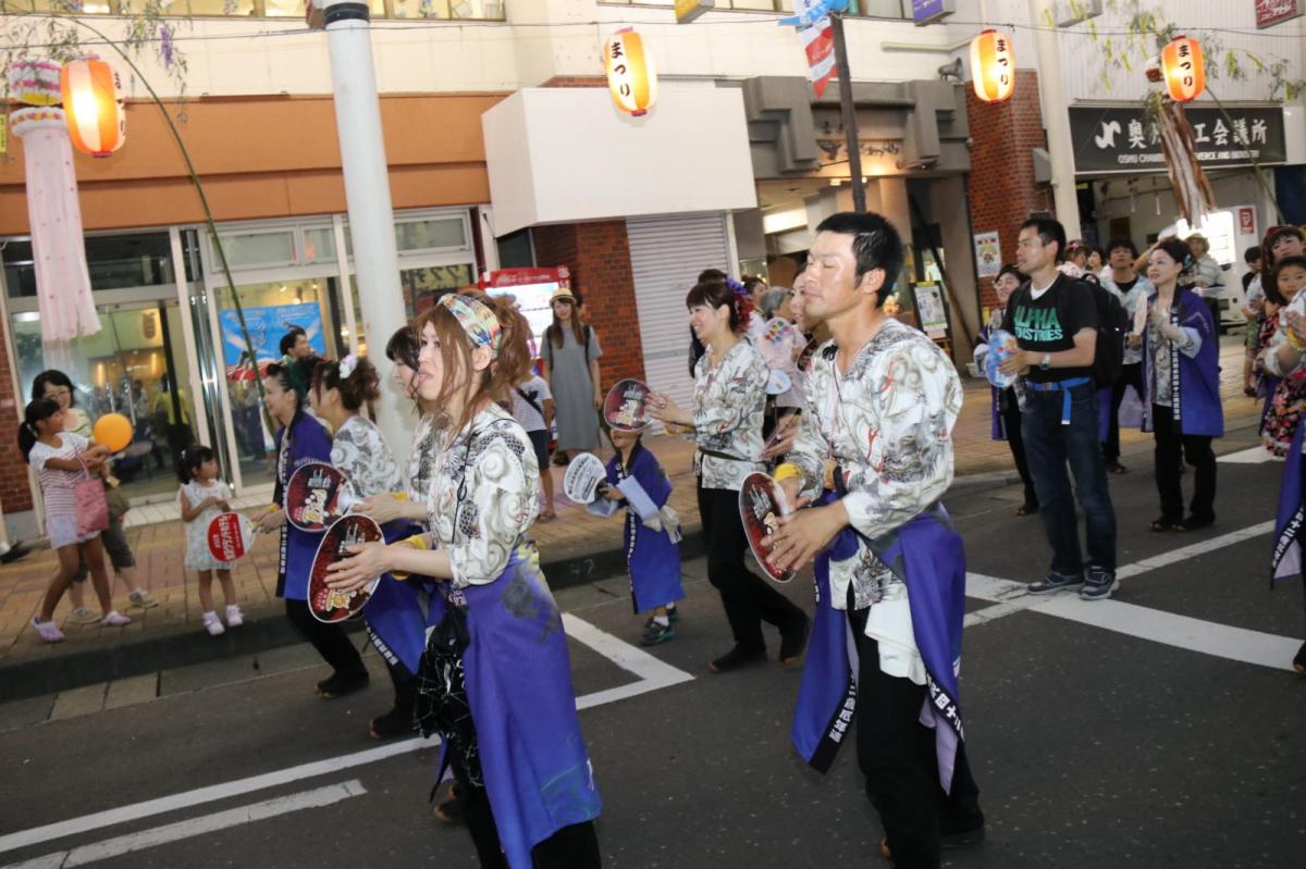 奥州水沢夏まつり2016 子供みこし・地方太鼓・干支和まつり・水沢ざっつぁかまつり 2016/08/06
