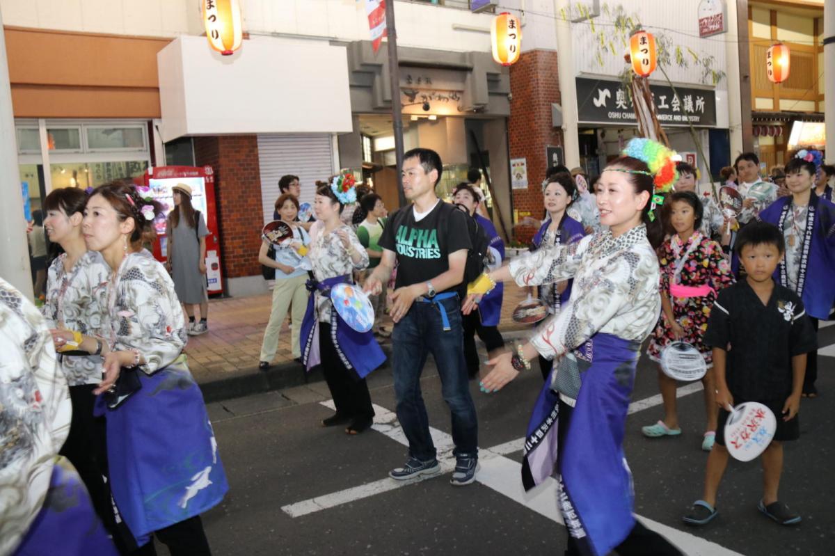 奥州水沢夏まつり2016 子供みこし・地方太鼓・干支和まつり・水沢ざっつぁかまつり 2016/08/06