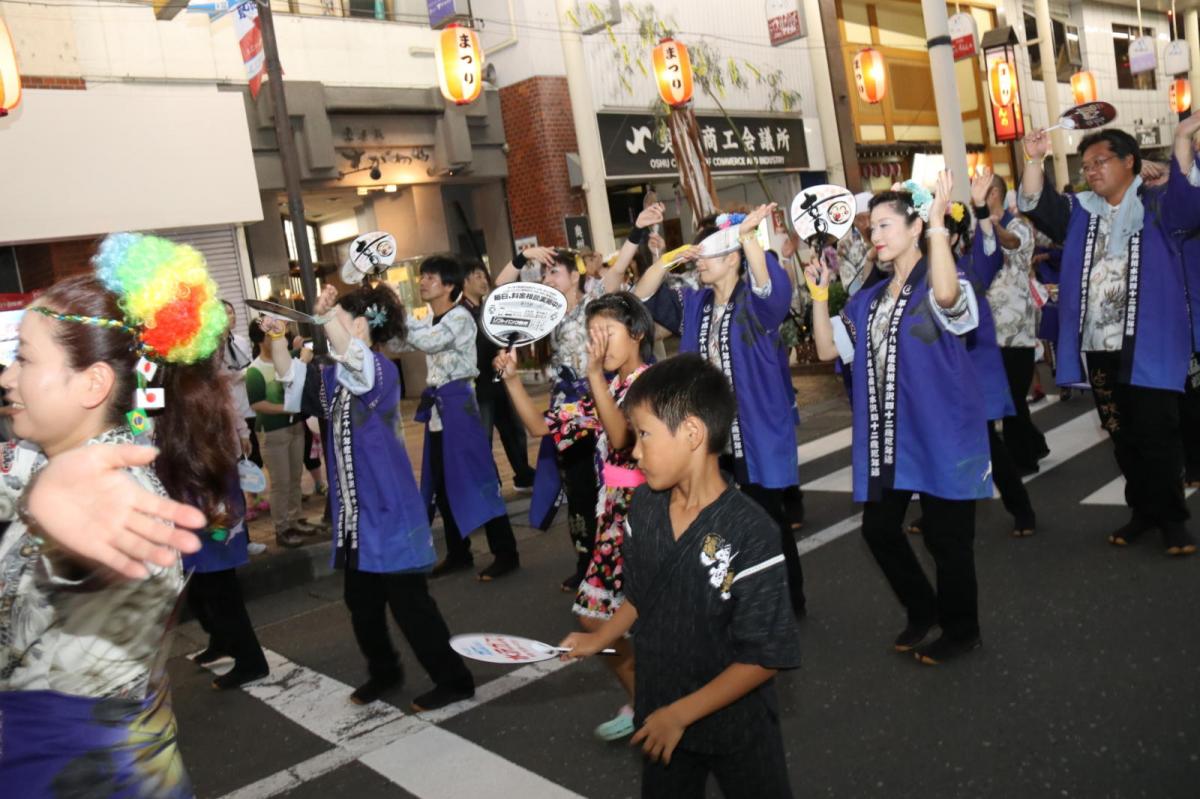 奥州水沢夏まつり2016 子供みこし・地方太鼓・干支和まつり・水沢ざっつぁかまつり 2016/08/06