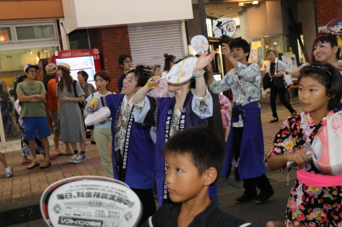 奥州水沢夏まつり2016 子供みこし・地方太鼓・干支和まつり・水沢ざっつぁかまつり 2016/08/06