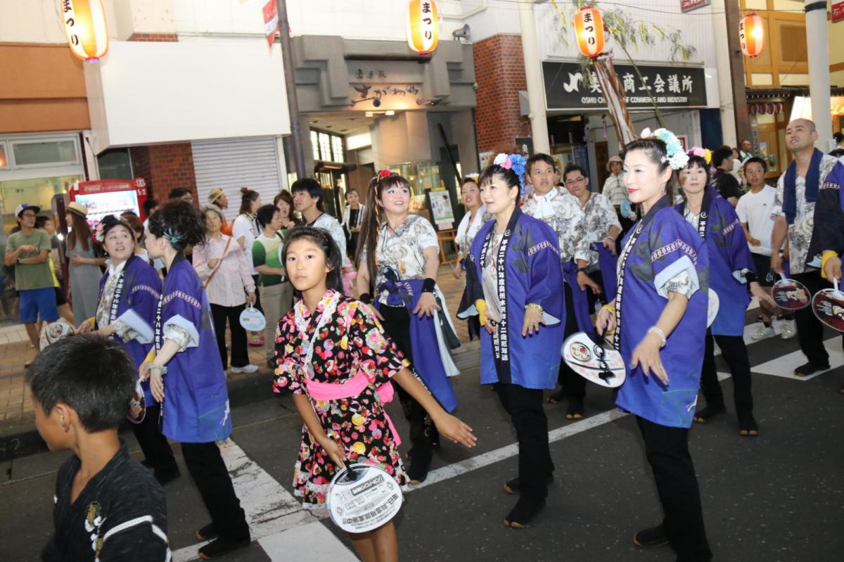 奥州水沢夏まつり2016 子供みこし・地方太鼓・干支和まつり・水沢ざっつぁかまつり 2016/08/06
