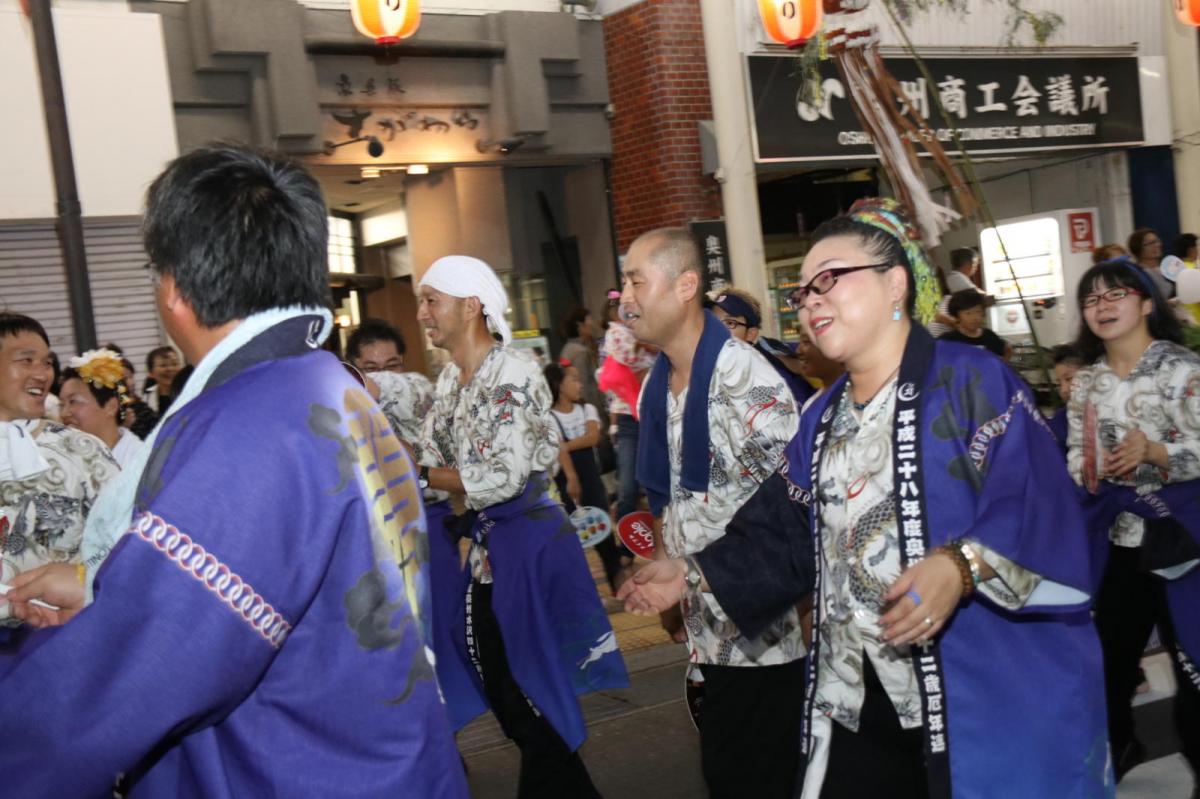 奥州水沢夏まつり2016 子供みこし・地方太鼓・干支和まつり・水沢ざっつぁかまつり 2016/08/06