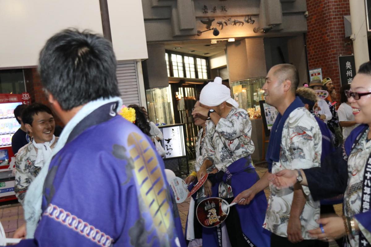 奥州水沢夏まつり2016 子供みこし・地方太鼓・干支和まつり・水沢ざっつぁかまつり 2016/08/06