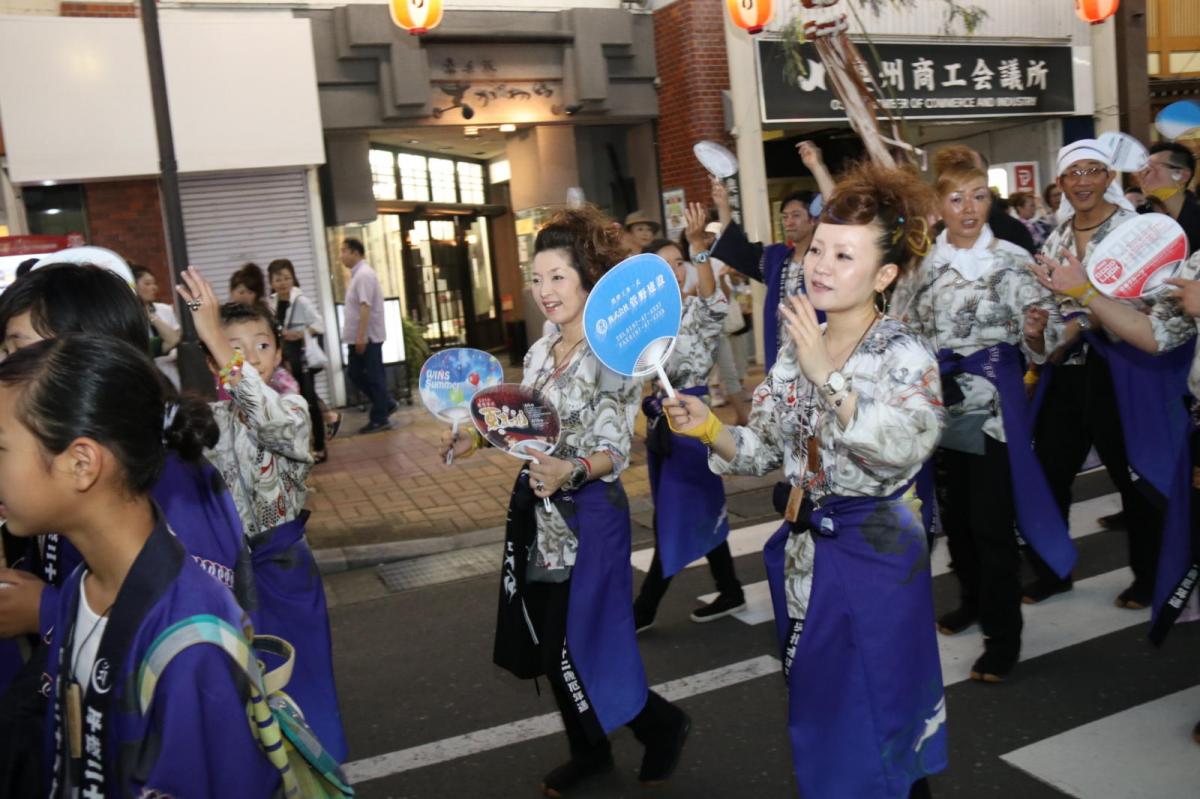 奥州水沢夏まつり2016 子供みこし・地方太鼓・干支和まつり・水沢ざっつぁかまつり 2016/08/06