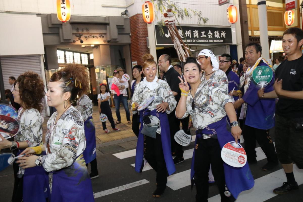 奥州水沢夏まつり2016 子供みこし・地方太鼓・干支和まつり・水沢ざっつぁかまつり 2016/08/06
