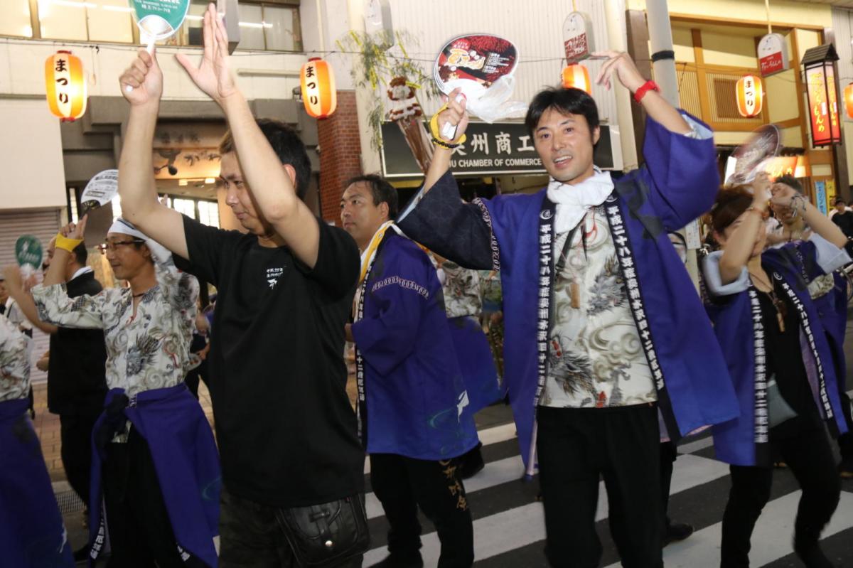 奥州水沢夏まつり2016 子供みこし・地方太鼓・干支和まつり・水沢ざっつぁかまつり 2016/08/06