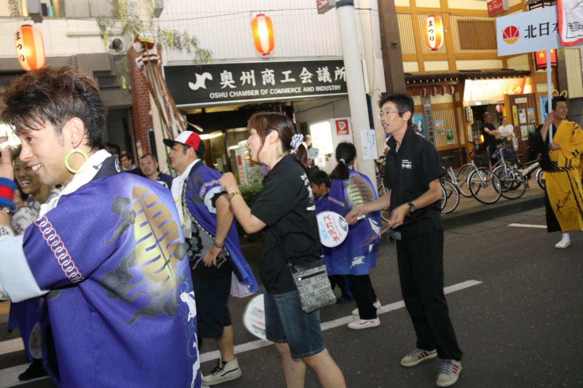 奥州水沢夏まつり2016 子供みこし・地方太鼓・干支和まつり・水沢ざっつぁかまつり 2016/08/06