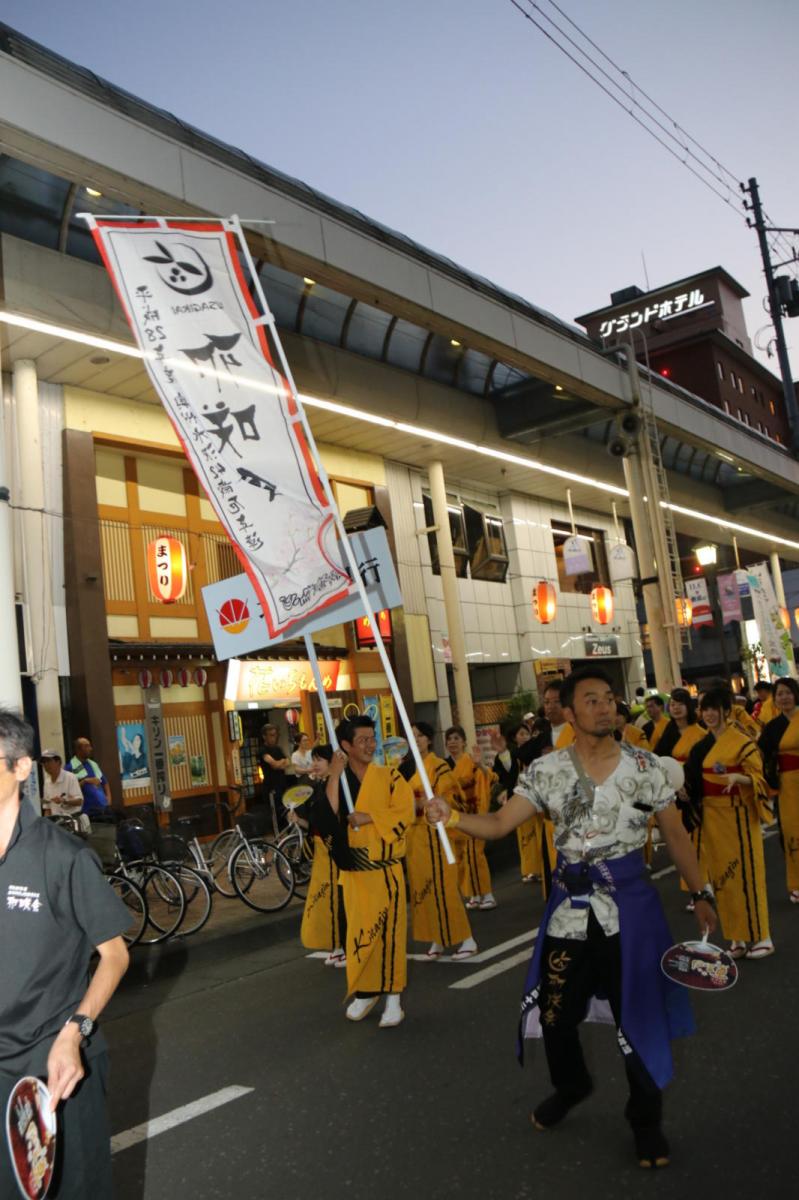 奥州水沢夏まつり2016 子供みこし・地方太鼓・干支和まつり・水沢ざっつぁかまつり 2016/08/06