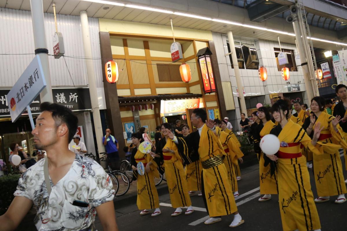 奥州水沢夏まつり2016 子供みこし・地方太鼓・干支和まつり・水沢ざっつぁかまつり 2016/08/06