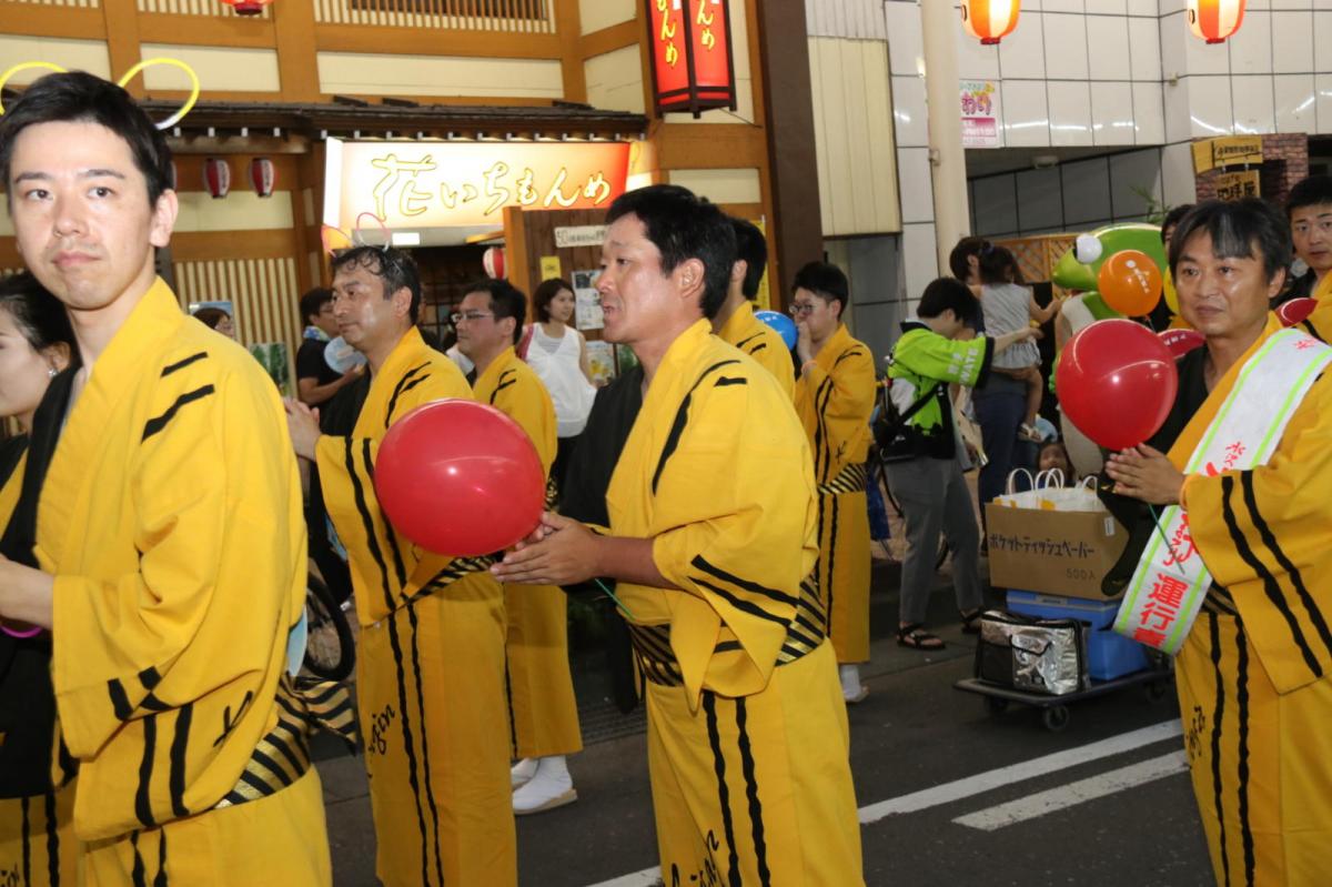奥州水沢夏まつり2016 子供みこし・地方太鼓・干支和まつり・水沢ざっつぁかまつり 2016/08/06