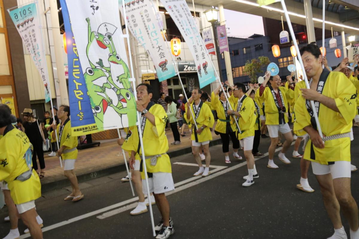 奥州水沢夏まつり2016 子供みこし・地方太鼓・干支和まつり・水沢ざっつぁかまつり 2016/08/06