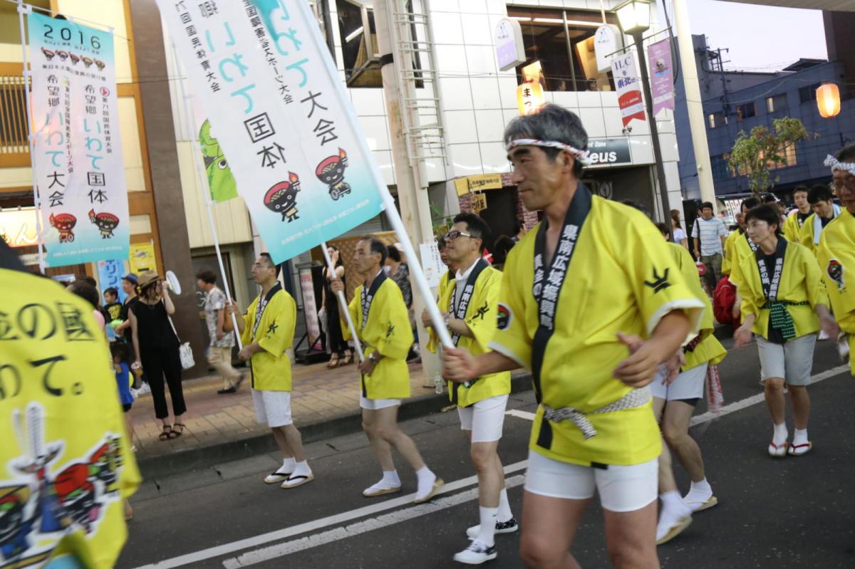 奥州水沢夏まつり2016 子供みこし・地方太鼓・干支和まつり・水沢ざっつぁかまつり 2016/08/06